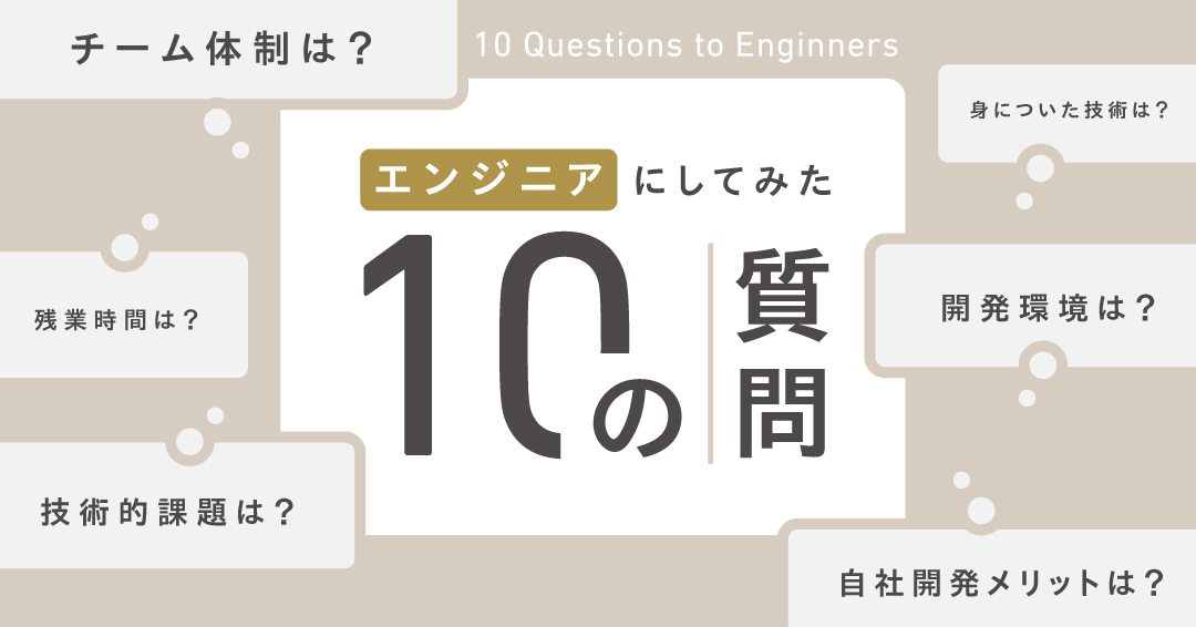 10の質問